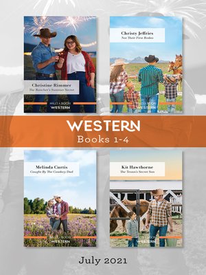 cover image of Western Box Set, July 2021